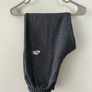 Nike Men’s Small Charcoal Joggers
